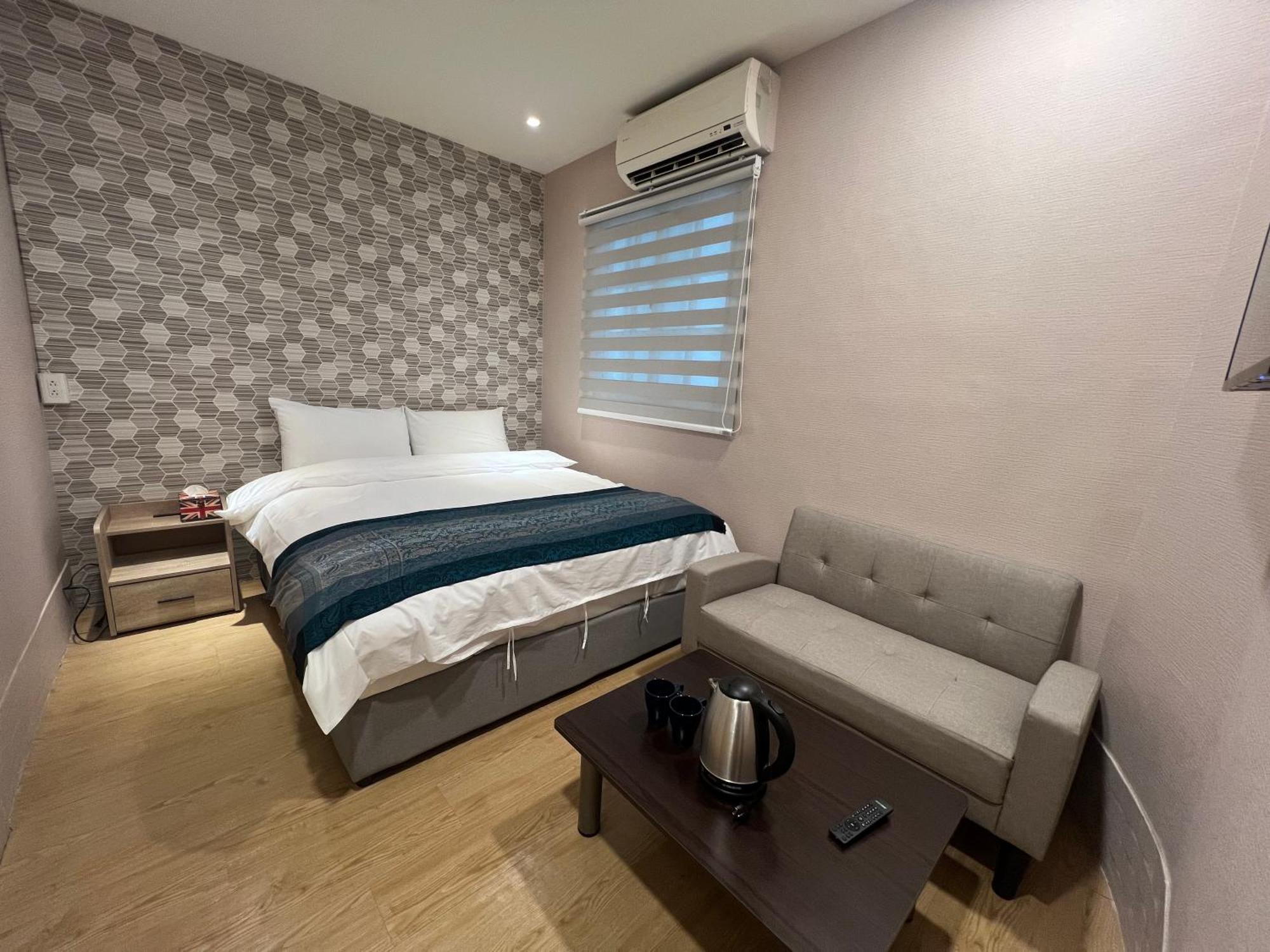 Mu-In Hotel 카오슝 외부 사진