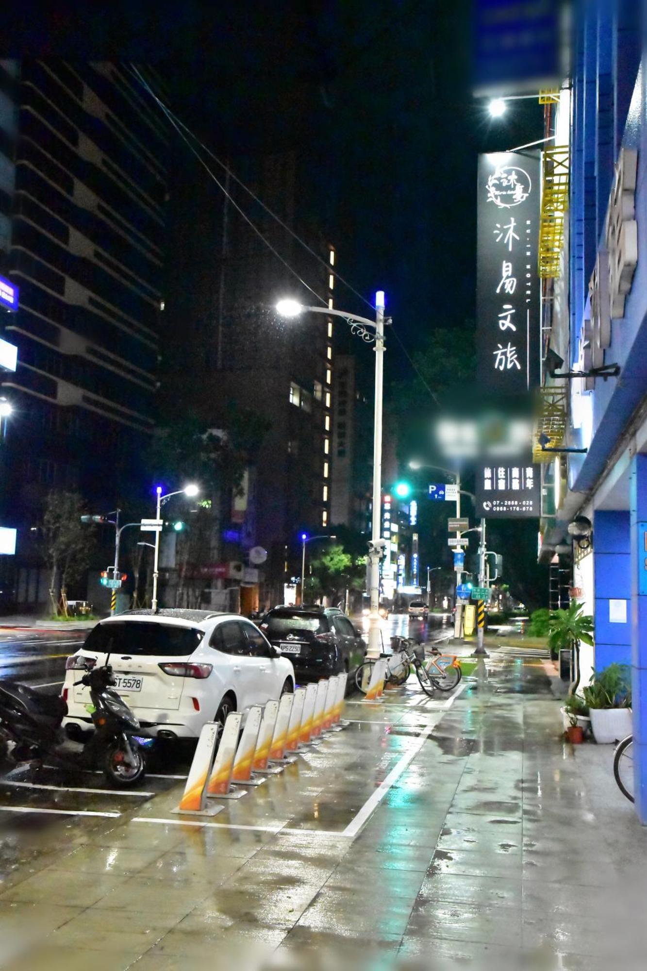 Mu-In Hotel 카오슝 외부 사진