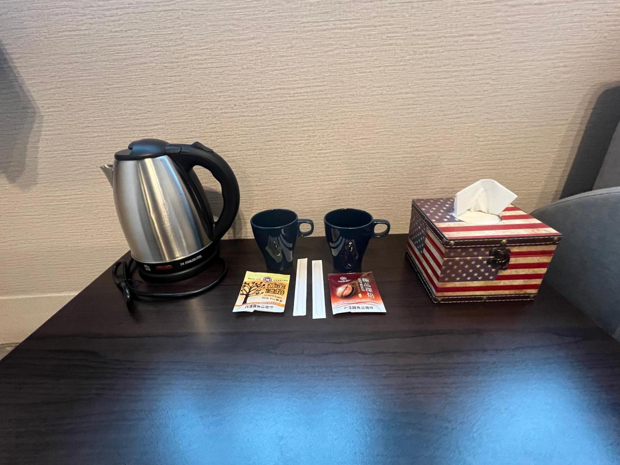 Mu-In Hotel 카오슝 외부 사진